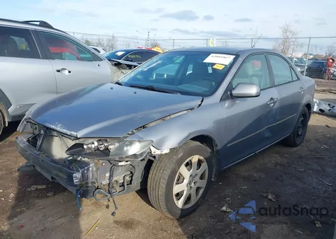 2007 Mazda Mazda6 I Sport из США, поврежденный, VIN 1YVHP80C675M18545